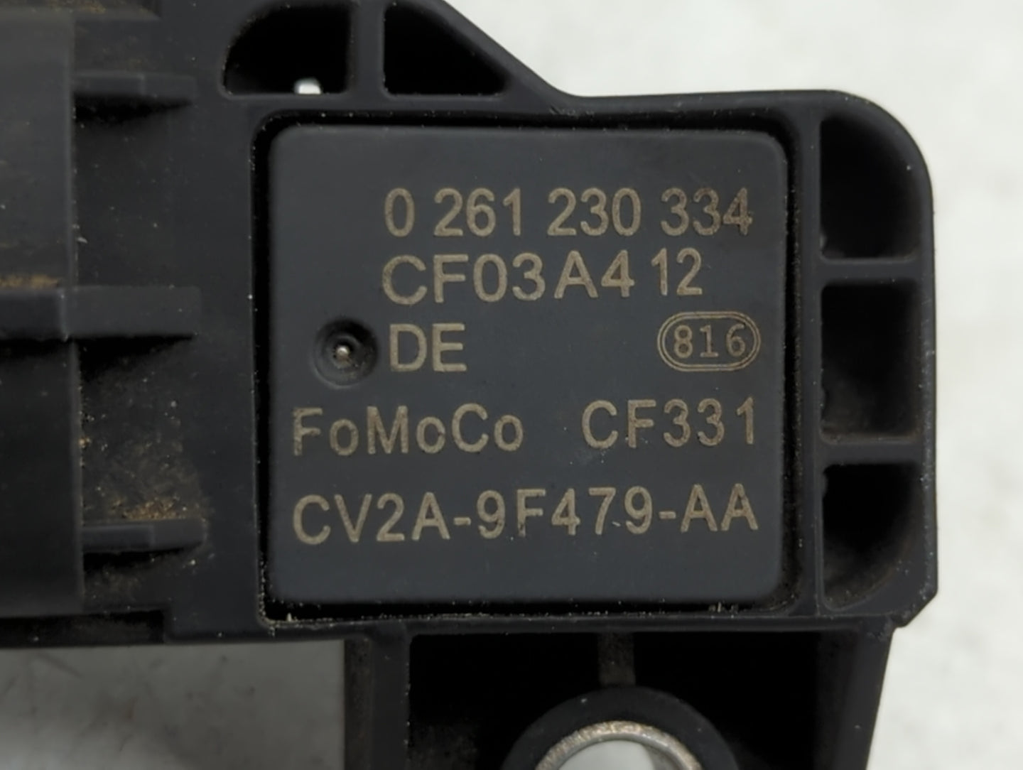 2013-2016 Ford Taurus Mass Air Flow Meter Maf - Oemusedautoparts1.com