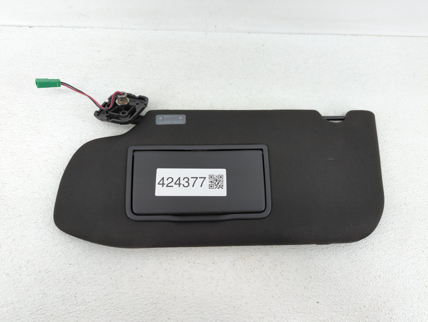 2013-2019 Ford Taurus Sun Visor Shade Replacement Driver Left Mirror Fits Fits 2013 2014 2015 2016 2017 2018 2019 OEM Used A