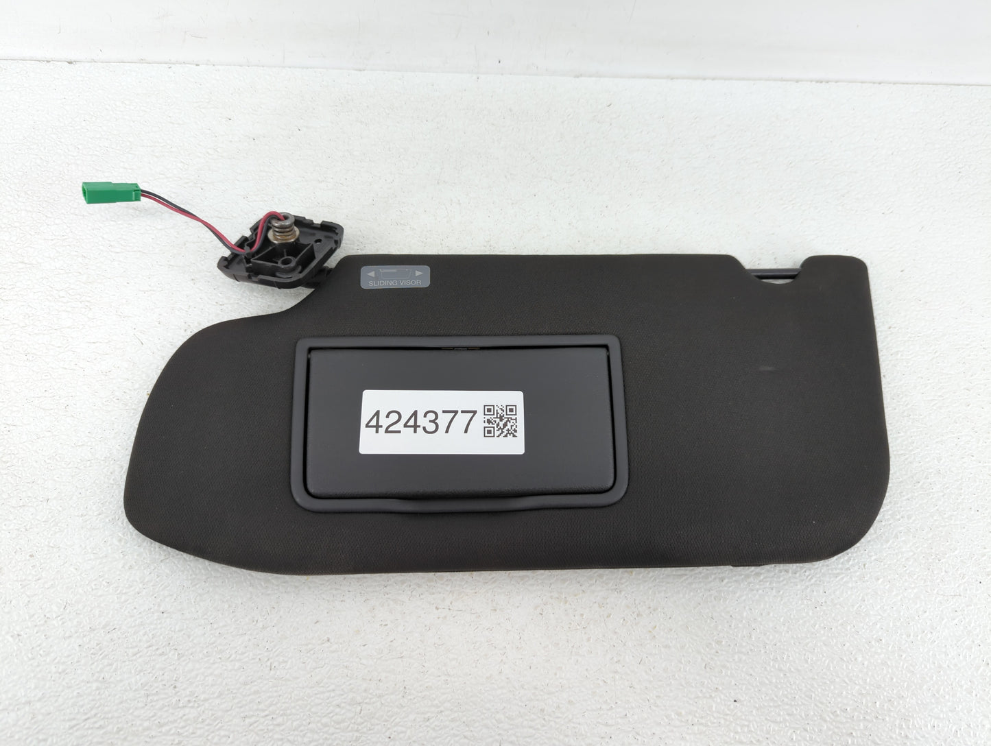2013-2019 Ford Taurus Sun Visor Shade Replacement Driver Left Mirror Fits Fits 2013 2014 2015 2016 2017 2018 2019 OEM Used A