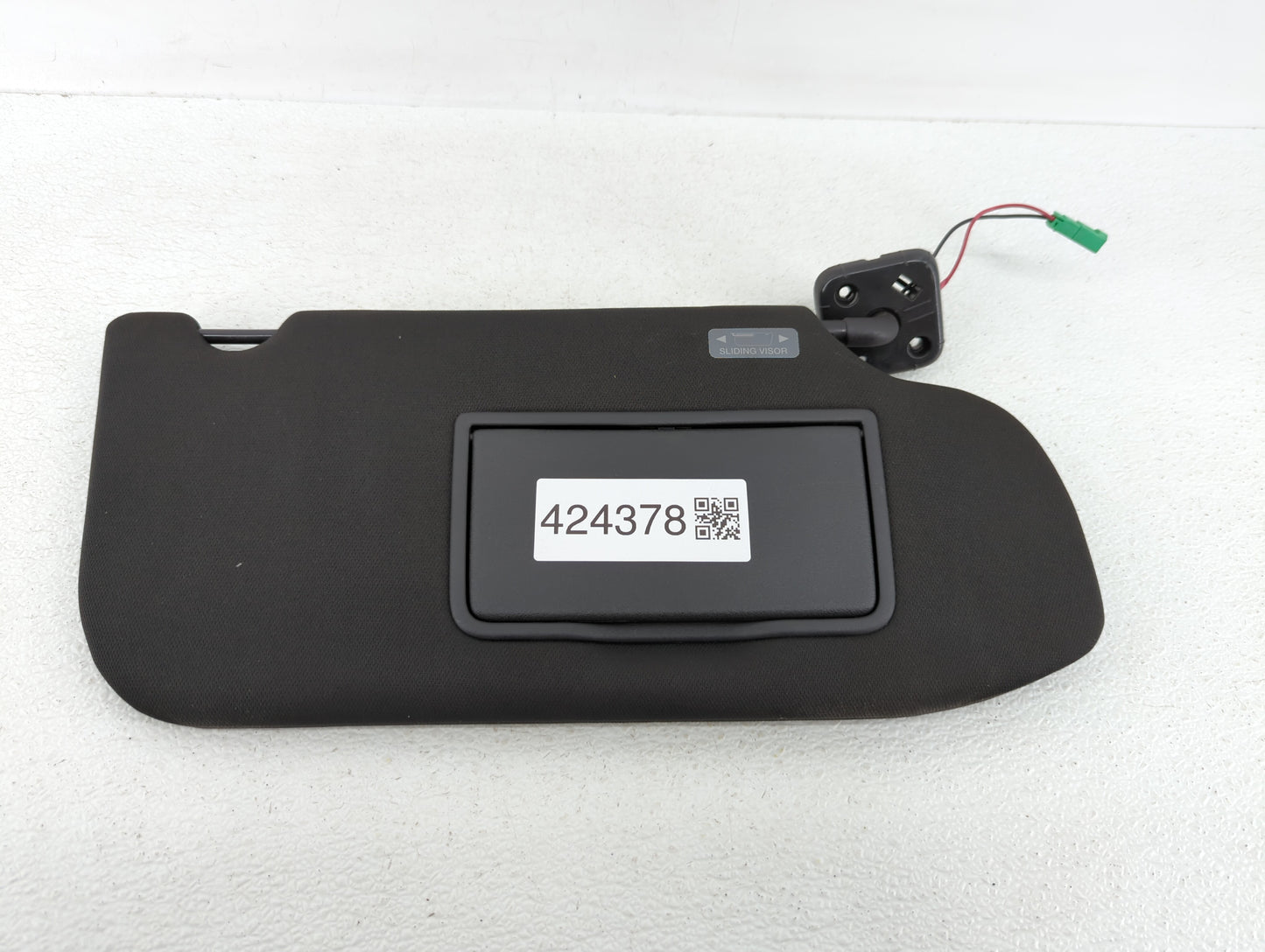 2013-2019 Ford Taurus Sun Visor Shade Replacement Passenger Right Mirror Fits OEM Used Auto Parts - Oemusedautoparts1.com