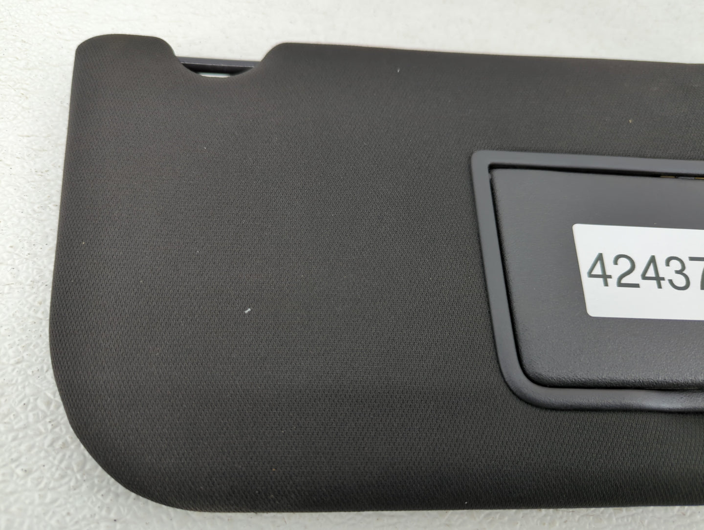 2013-2019 Ford Taurus Sun Visor Shade Replacement Passenger Right Mirror Fits OEM Used Auto Parts - Oemusedautoparts1.com