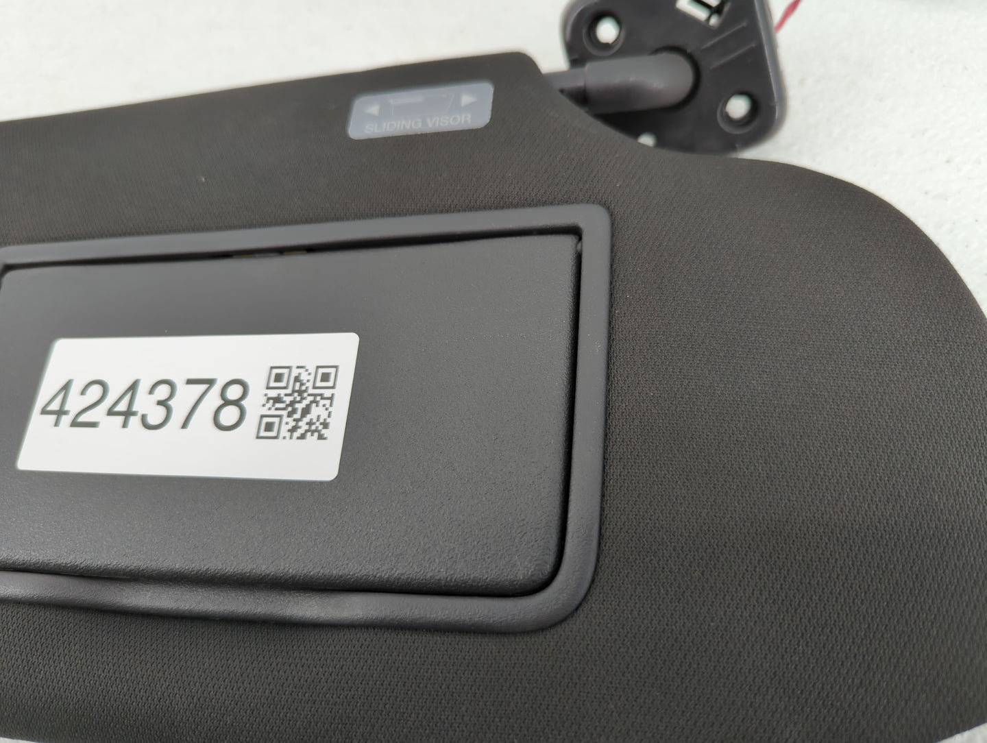 2013-2019 Ford Taurus Sun Visor Shade Replacement Passenger Right Mirror Fits OEM Used Auto Parts - Oemusedautoparts1.com
