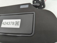 2013-2019 Ford Taurus Sun Visor Shade Replacement Passenger Right Mirror Fits OEM Used Auto Parts - Oemusedautoparts1.com