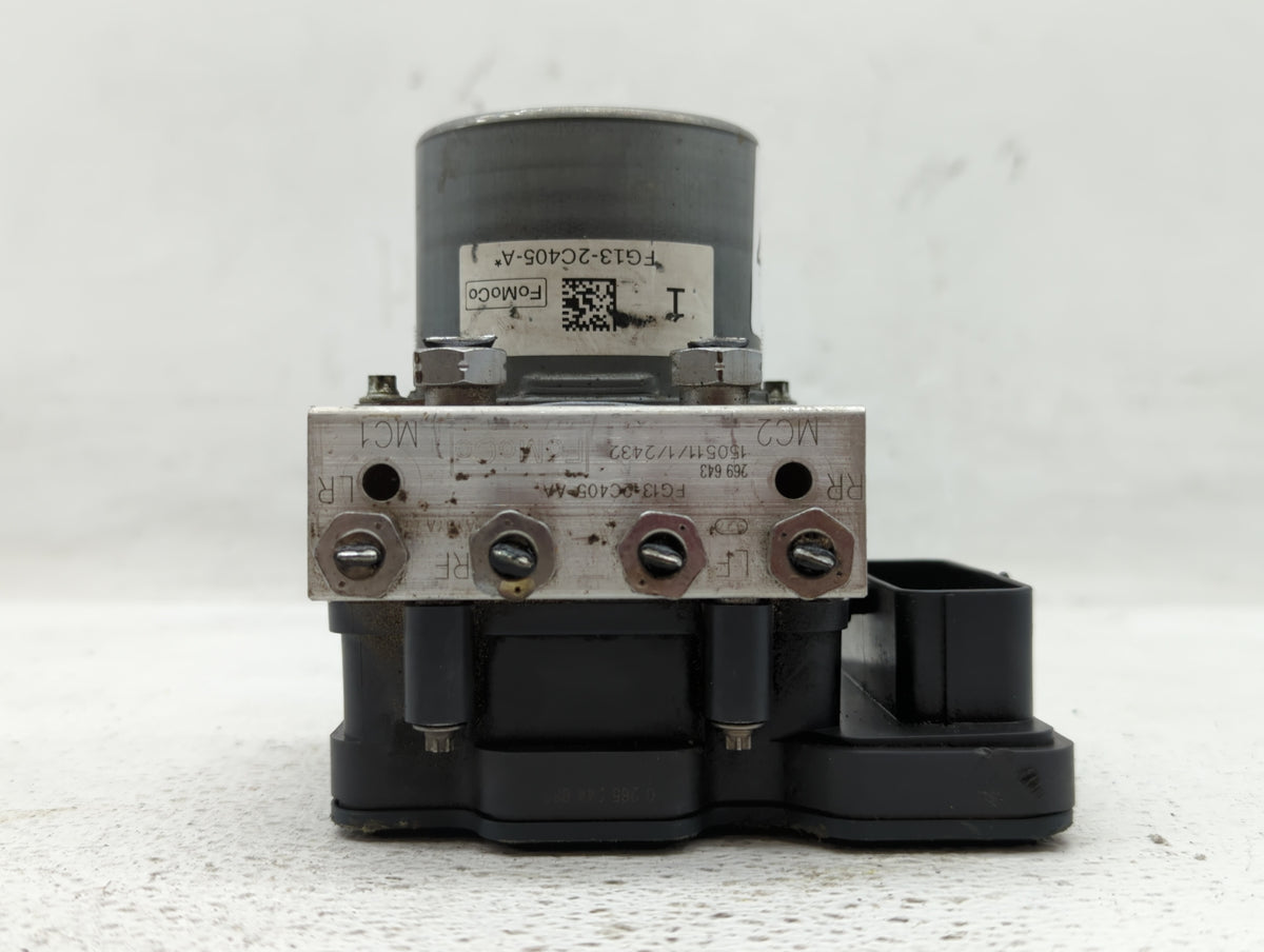 2014-2019 Ford Taurus Anti-Lock Brake ABS Pump Module Actuator OEM P/N:FG13-2C405-AA FG13-2C405-AC Fits OEM Used Auto Parts 