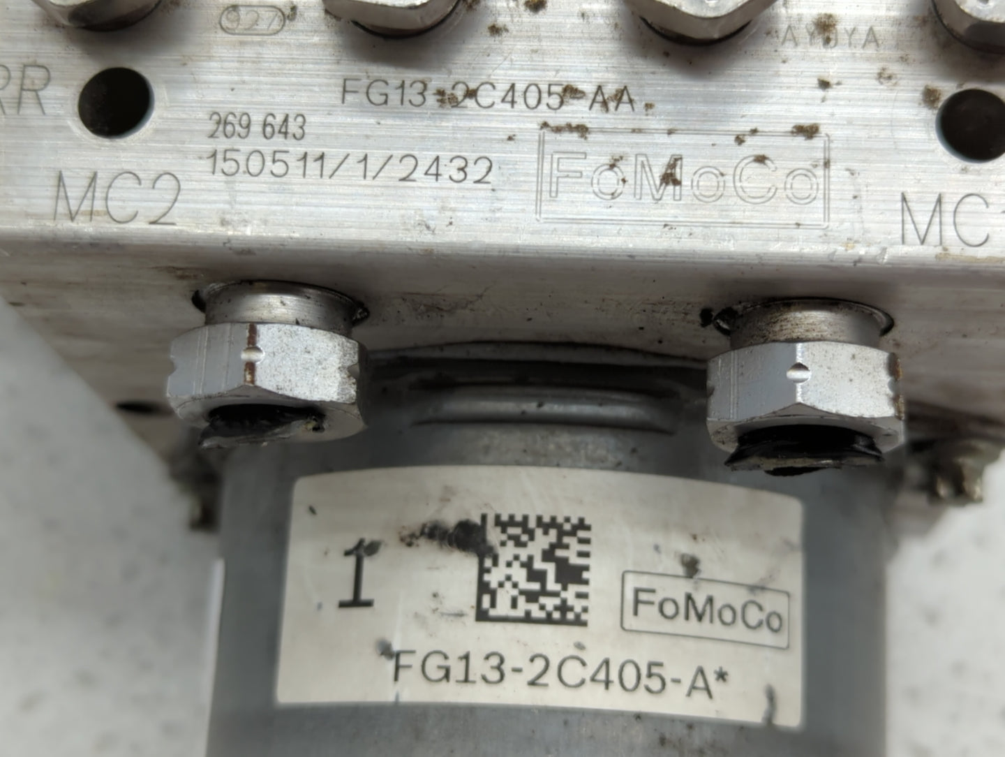 2014-2019 Ford Taurus ABS Pump Control Module Replacement P/N:FG13-2C405-AA FG13-2C405-AC Fits Fits 2014 2015 2016 2017 2018