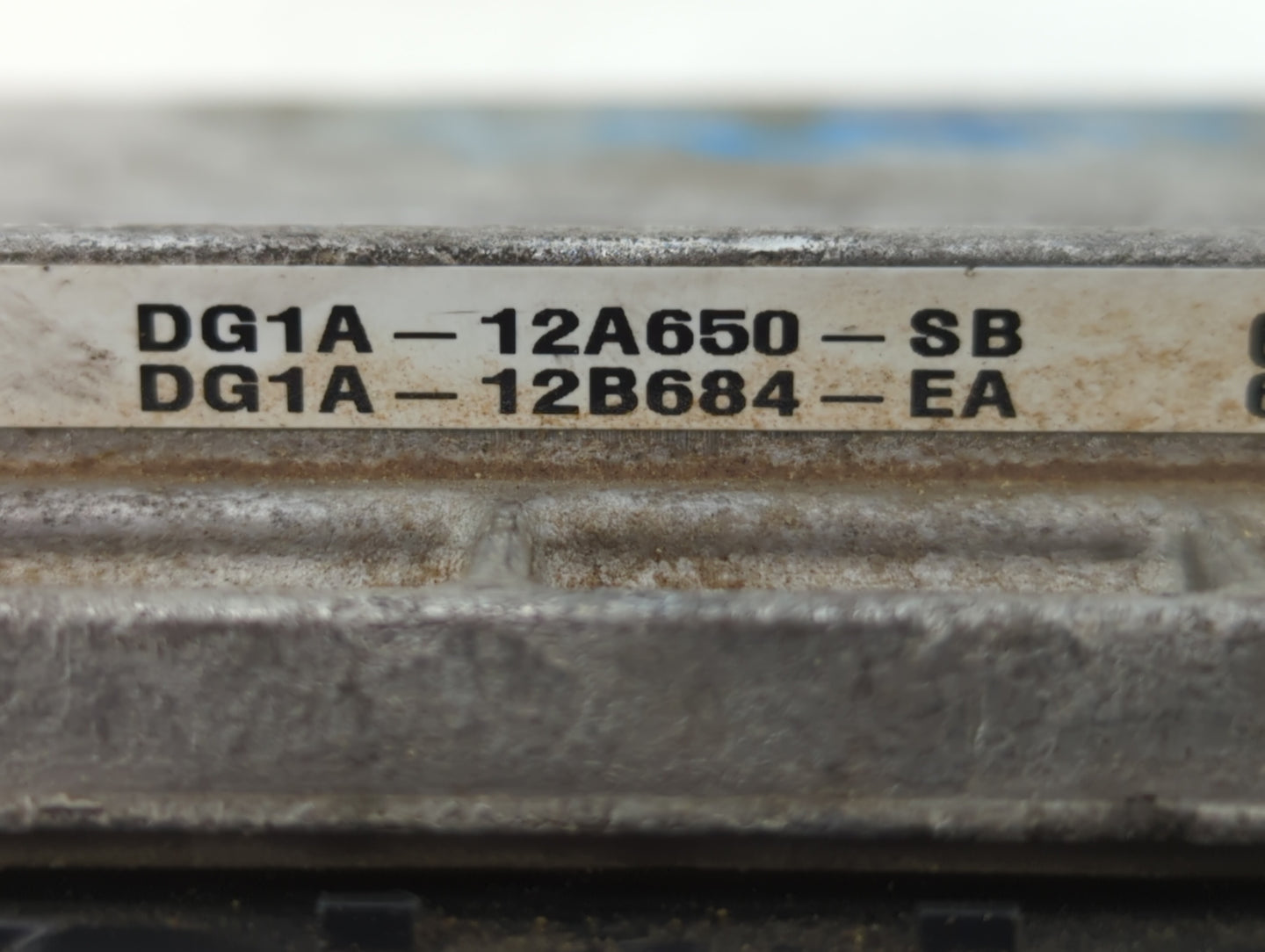 2013-2016 Ford Taurus PCM Engine Control Computer ECU ECM PCU OEM P/N:DG1A-12A650-SB DG1A-12B684-EA Fits Fits 2013 2014 2015