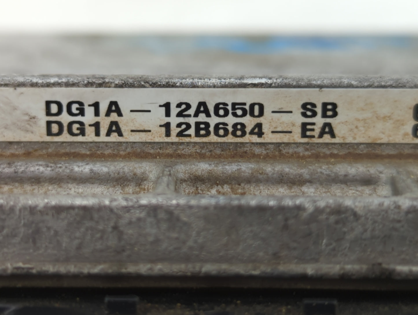 2013-2016 Ford Taurus PCM Engine Control Computer ECU ECM PCU OEM P/N:DG1A-12A650-SB DG1A-12B684-EA Fits Fits 2013 2014 2015
