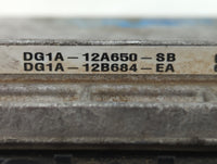 2013-2016 Ford Taurus PCM Engine Control Computer ECU ECM PCU OEM P/N:DG1A-12A650-SB DG1A-12B684-EA Fits Fits 2013 2014 2015