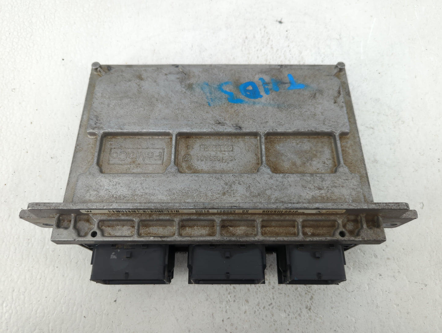 2013-2016 Ford Taurus PCM Engine Control Computer ECU ECM PCU OEM P/N:DG1A-12A650-SB DG1A-12B684-EA Fits Fits 2013 2014 2015