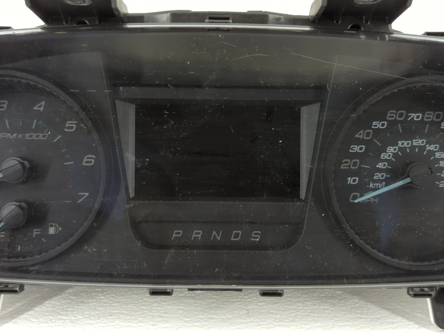 2015-2016 Ford Taurus Instrument Cluster Speedometer Gauges P/N:FG1T-10849-CC FG1T-10849-CD Fits Fits 2015 2016 OEM Used Aut
