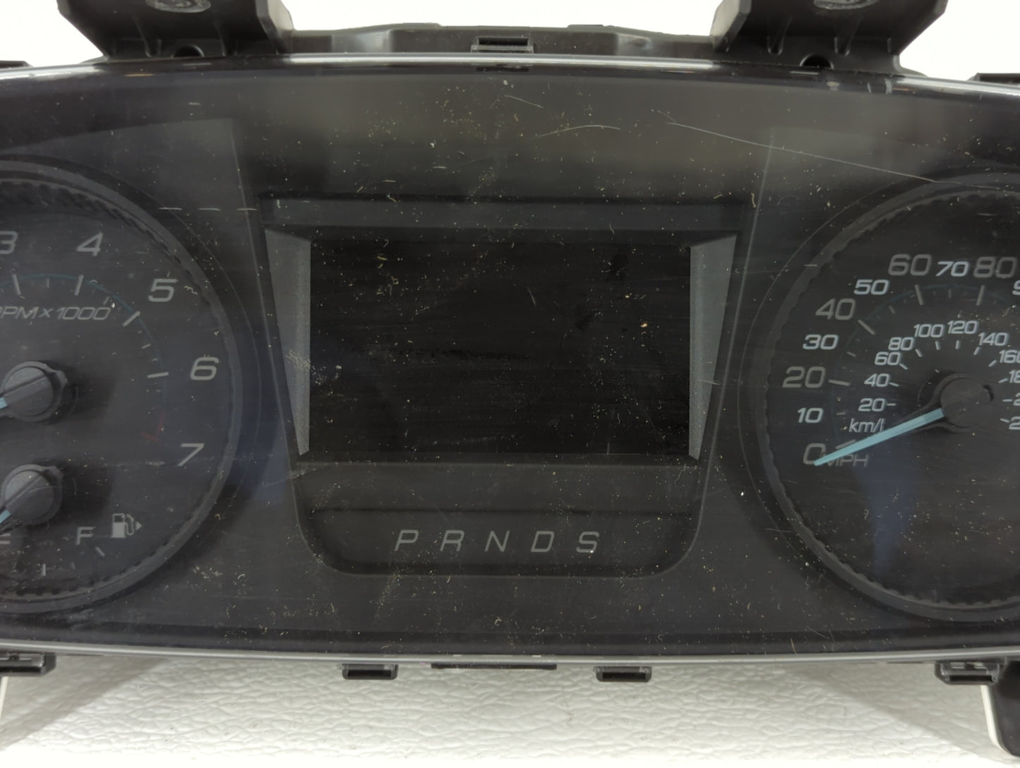 2015-2016 Ford Taurus Instrument Cluster Speedometer Gauges P/N:FG1T-10849-CC FG1T-10849-CD Fits Fits 2015 2016 OEM Used Aut