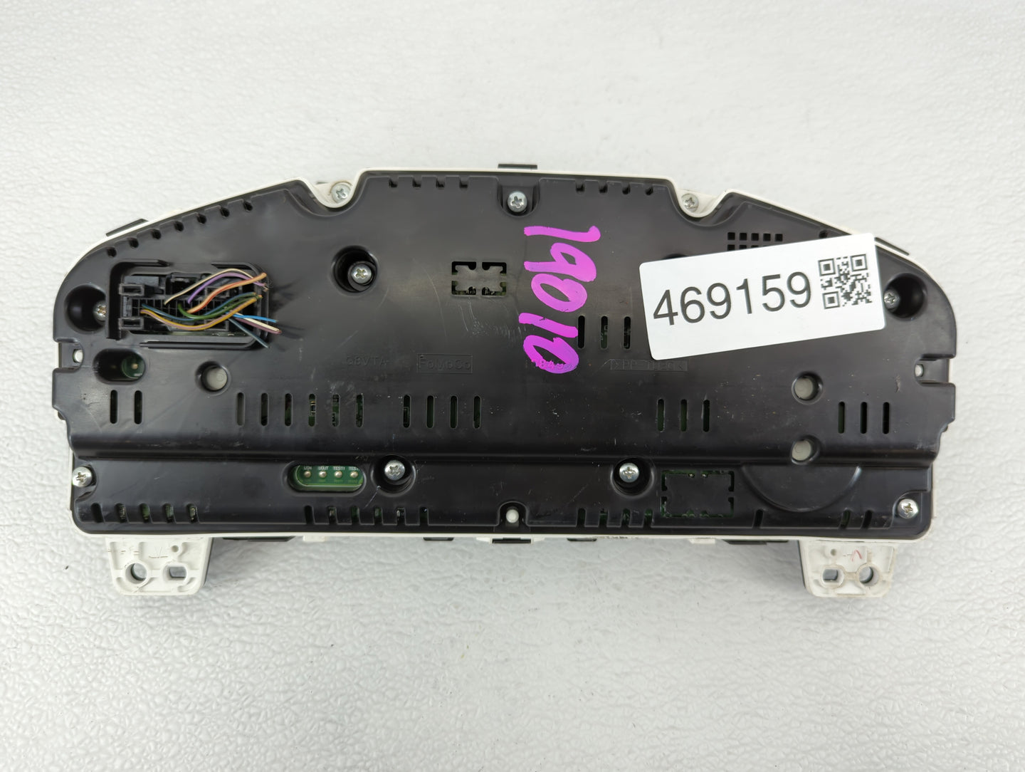 2015-2016 Ford Taurus Instrument Cluster Speedometer Gauges P/N:FG1T-10849-CC FG1T-10849-CD Fits Fits 2015 2016 OEM Used Aut