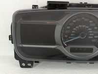 2015 Ford Taurus Instrument Cluster Speedometer Gauges P/N:FG1T-10849-EA FG1T-10849-EC, FG1T-10849-EB Fits OEM Used Auto Par