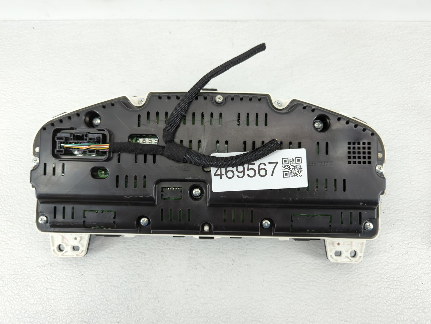 2015 Ford Taurus Instrument Cluster Speedometer Gauges P/N:FG1T-10849-EA FG1T-10849-EC, FG1T-10849-EB Fits OEM Used Auto Par