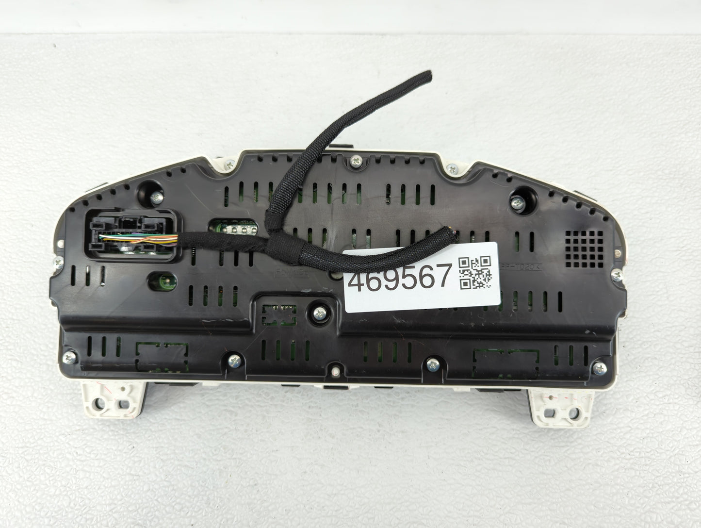 2015 Ford Taurus Instrument Cluster Speedometer Gauges P/N:FG1T-10849-EA FG1T-10849-EC, FG1T-10849-EB Fits OEM Used Auto Par