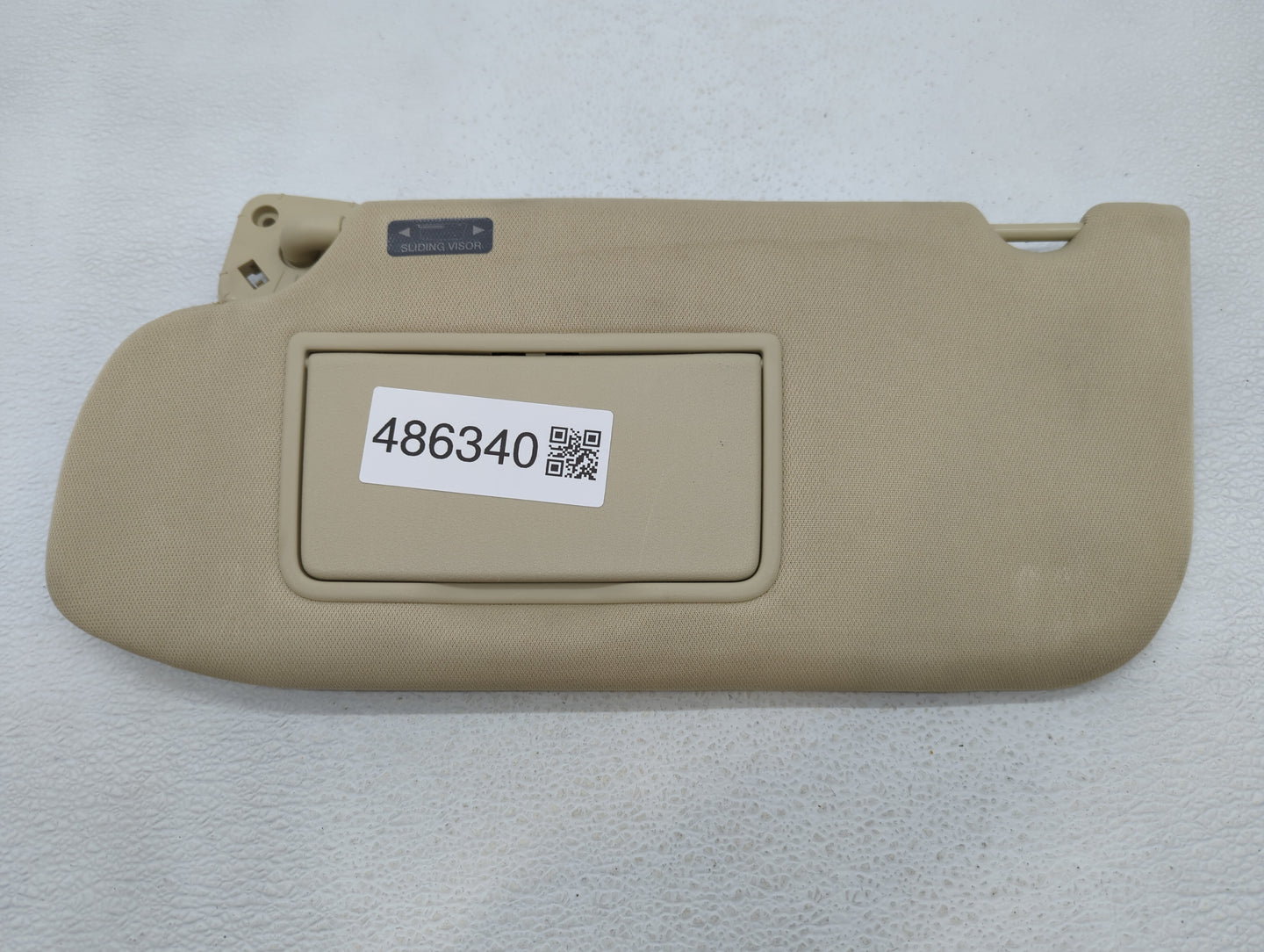 2013-2019 Ford Taurus Sun Visor Shade Replacement Driver Left Mirror Fits Fits 2013 2014 2015 2016 2017 2018 2019 OEM Used A