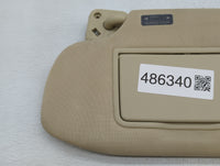 2013-2019 Ford Taurus Sun Visor Shade Replacement Driver Left Mirror Fits Fits 2013 2014 2015 2016 2017 2018 2019 OEM Used A