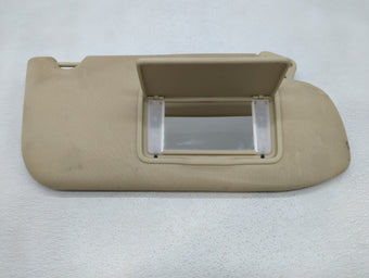 compare product 2013-2019 Ford Taurus Sun Visor Shade Replacement Passenger Right Mirror Fits OEM Used Auto Parts