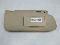 2013-2019 Ford Taurus Sun Visor Shade Replacement Passenger Right Mirror Fits OEM Used Auto Parts - Oemusedautoparts1.com