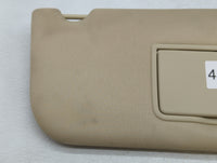 2013-2019 Ford Taurus Sun Visor Shade Replacement Passenger Right Mirror Fits OEM Used Auto Parts - Oemusedautoparts1.com