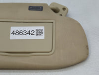 2013-2019 Ford Taurus Sun Visor Shade Replacement Passenger Right Mirror Fits OEM Used Auto Parts - Oemusedautoparts1.com