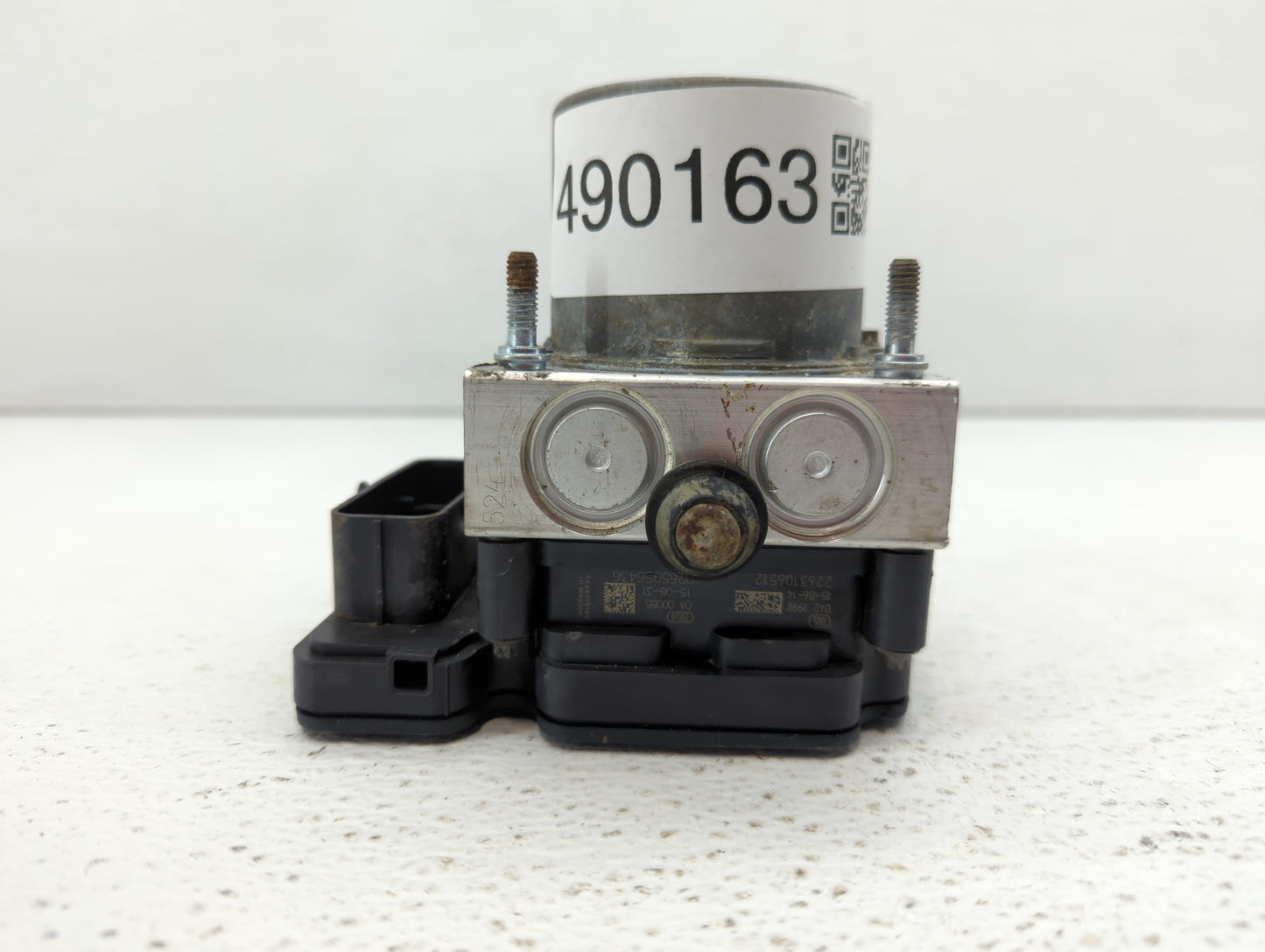 2014-2019 Ford Taurus ABS Pump Control Module Replacement P/N:FG13-2C405-AB FG13-2C405-AA Fits Fits 2014 2015 2016 2017 2018