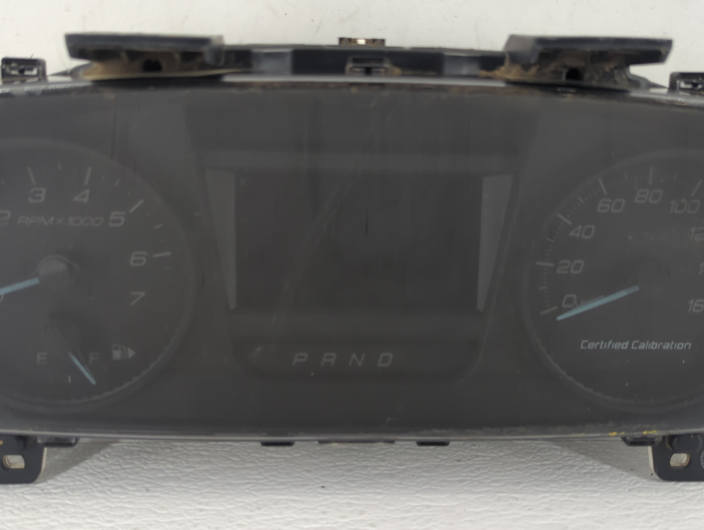 2015 Ford Taurus Instrument Cluster Speedometer Gauges P/N:FG1T-10849-LC Fits OEM Used Auto Parts - Oemusedautoparts1.com