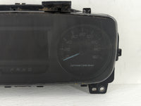 2015 Ford Taurus Instrument Cluster Speedometer Gauges P/N:FG1T-10849-LC Fits OEM Used Auto Parts - Oemusedautoparts1.com