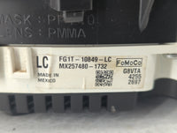 2015 Ford Taurus Instrument Cluster Speedometer Gauges P/N:FG1T-10849-LC Fits OEM Used Auto Parts - Oemusedautoparts1.com