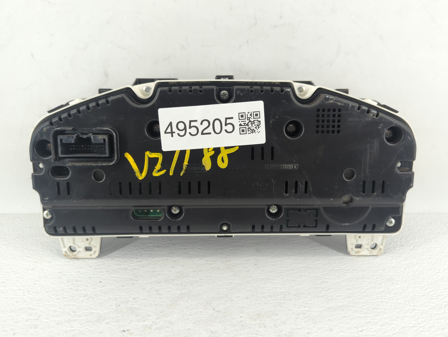 2015 Ford Taurus Instrument Cluster Speedometer Gauges P/N:FG1T-10849-LC Fits OEM Used Auto Parts - Oemusedautoparts1.com