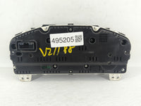 2015 Ford Taurus Instrument Cluster Speedometer Gauges P/N:FG1T-10849-LC Fits OEM Used Auto Parts - Oemusedautoparts1.com