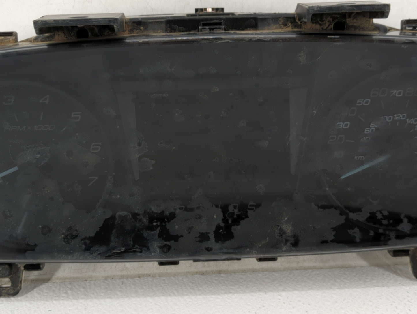 2015-2016 Ford Taurus Instrument Cluster Speedometer Gauges P/N:FG1T-10849-CC FG1T-10849-CD Fits Fits 2015 2016 OEM Used Aut