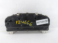 2015-2016 Ford Taurus Instrument Cluster Speedometer Gauges P/N:FG1T-10849-CC FG1T-10849-CD Fits Fits 2015 2016 OEM Used Aut