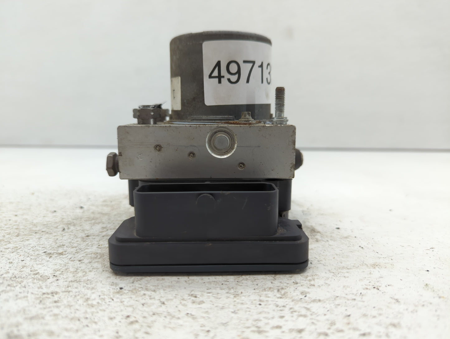 2014-2019 Ford Taurus ABS Pump Control Module Replacement P/N:DG13-2C405-BA FG13-2C405-AB Fits Fits 2014 2015 2016 2017 2018