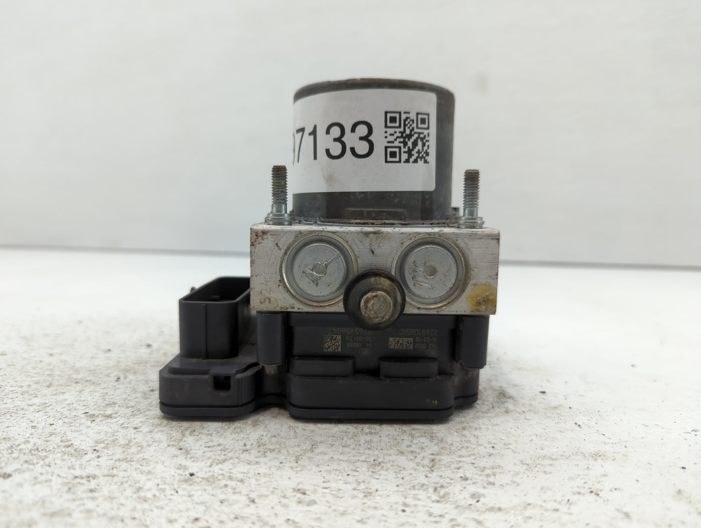 2014-2019 Ford Taurus ABS Pump Control Module Replacement P/N:DG13-2C405-BA FG13-2C405-AB Fits Fits 2014 2015 2016 2017 2018