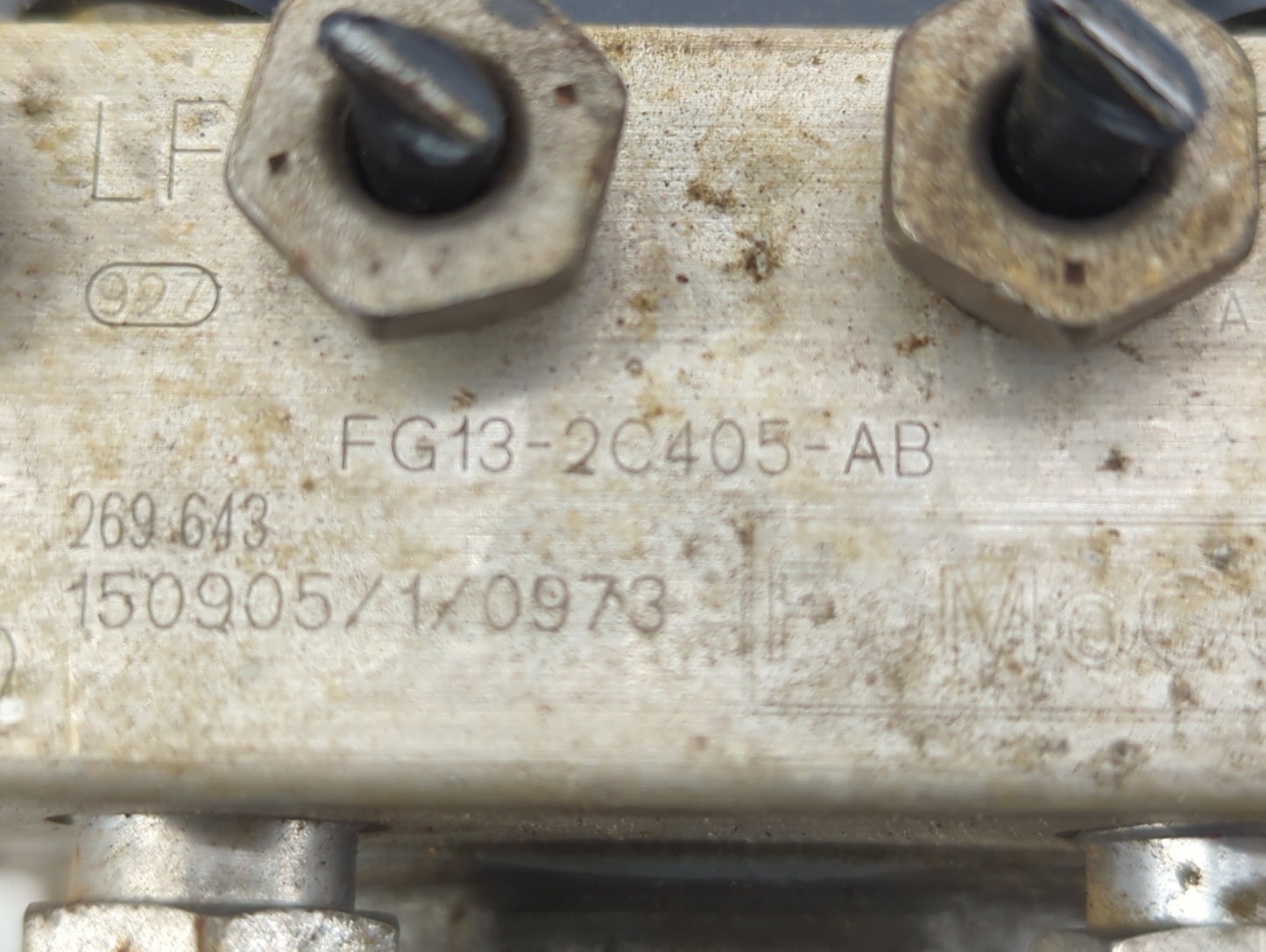 2014-2019 Ford Taurus ABS Pump Control Module Replacement P/N:FG13-2C405-AB FG13-2C405-AA Fits Fits 2014 2015 2016 2017 2018