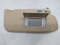 2013-2019 Ford Taurus Sun Visor Shade Replacement Passenger Right Mirror Fits OEM Used Auto Parts - Oemusedautoparts1.com