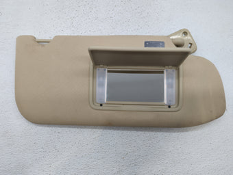 compare product 2013-2019 Ford Taurus Sun Visor Shade Replacement Passenger Right Mirror Fits OEM Used Auto Parts