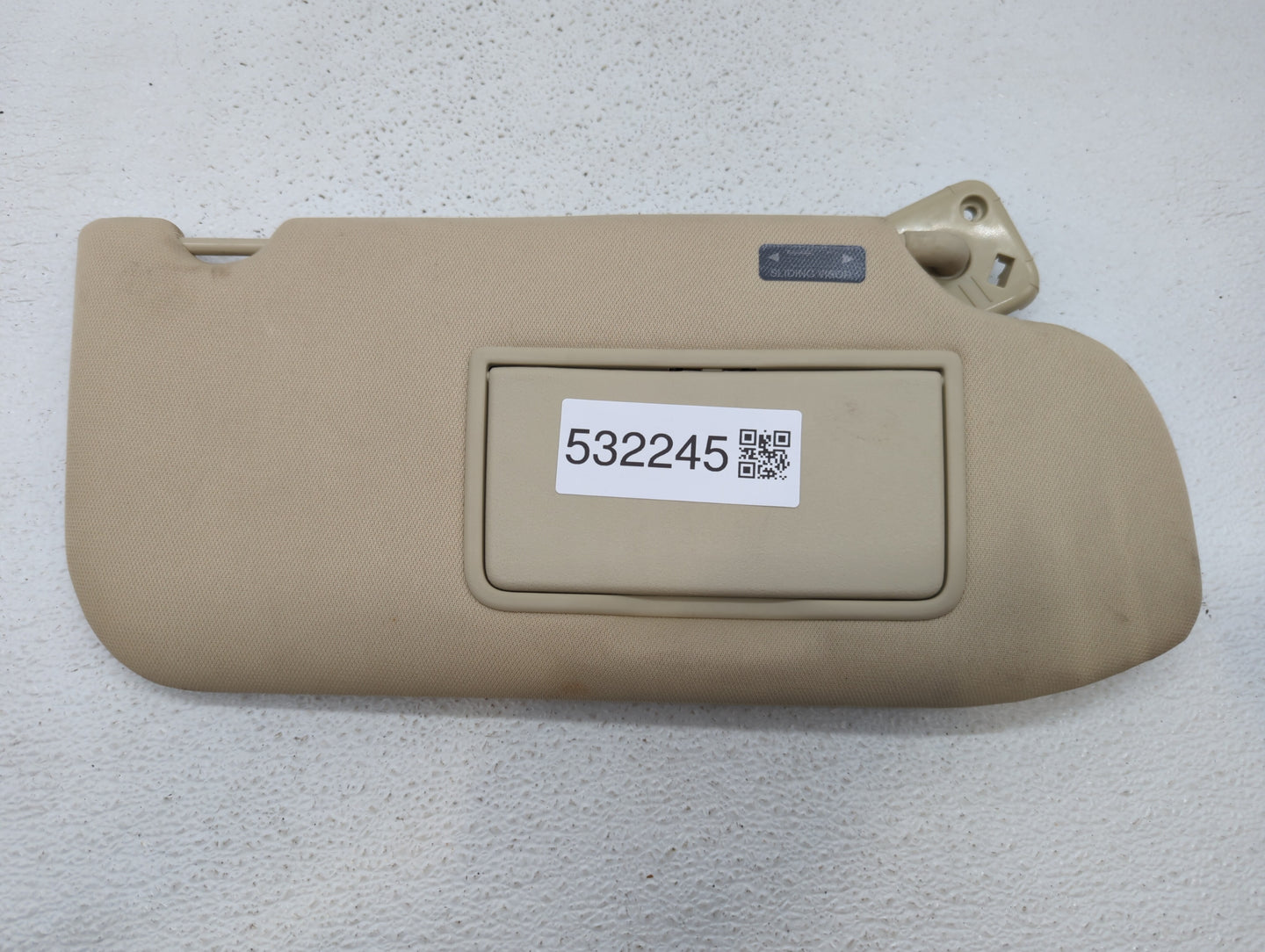 2013-2019 Ford Taurus Sun Visor Shade Replacement Passenger Right Mirror Fits OEM Used Auto Parts - Oemusedautoparts1.com
