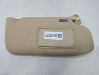 2013-2019 Ford Taurus Sun Visor Shade Replacement Passenger Right Mirror Fits OEM Used Auto Parts - Oemusedautoparts1.com