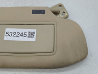 2013-2019 Ford Taurus Sun Visor Shade Replacement Passenger Right Mirror Fits OEM Used Auto Parts - Oemusedautoparts1.com