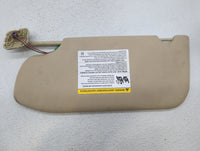 2013-2019 Ford Taurus Sun Visor Shade Replacement Passenger Right Mirror Fits OEM Used Auto Parts - Oemusedautoparts1.com
