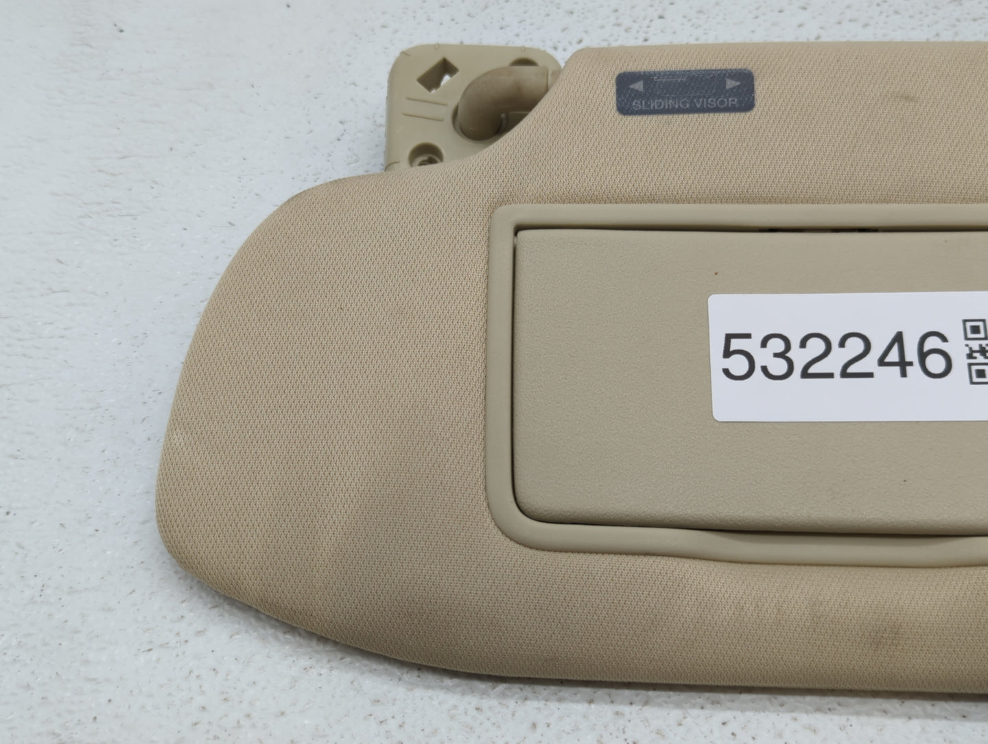 2013-2019 Ford Taurus Sun Visor Shade Replacement Driver Left Mirror Fits Fits 2013 2014 2015 2016 2017 2018 2019 OEM Used A