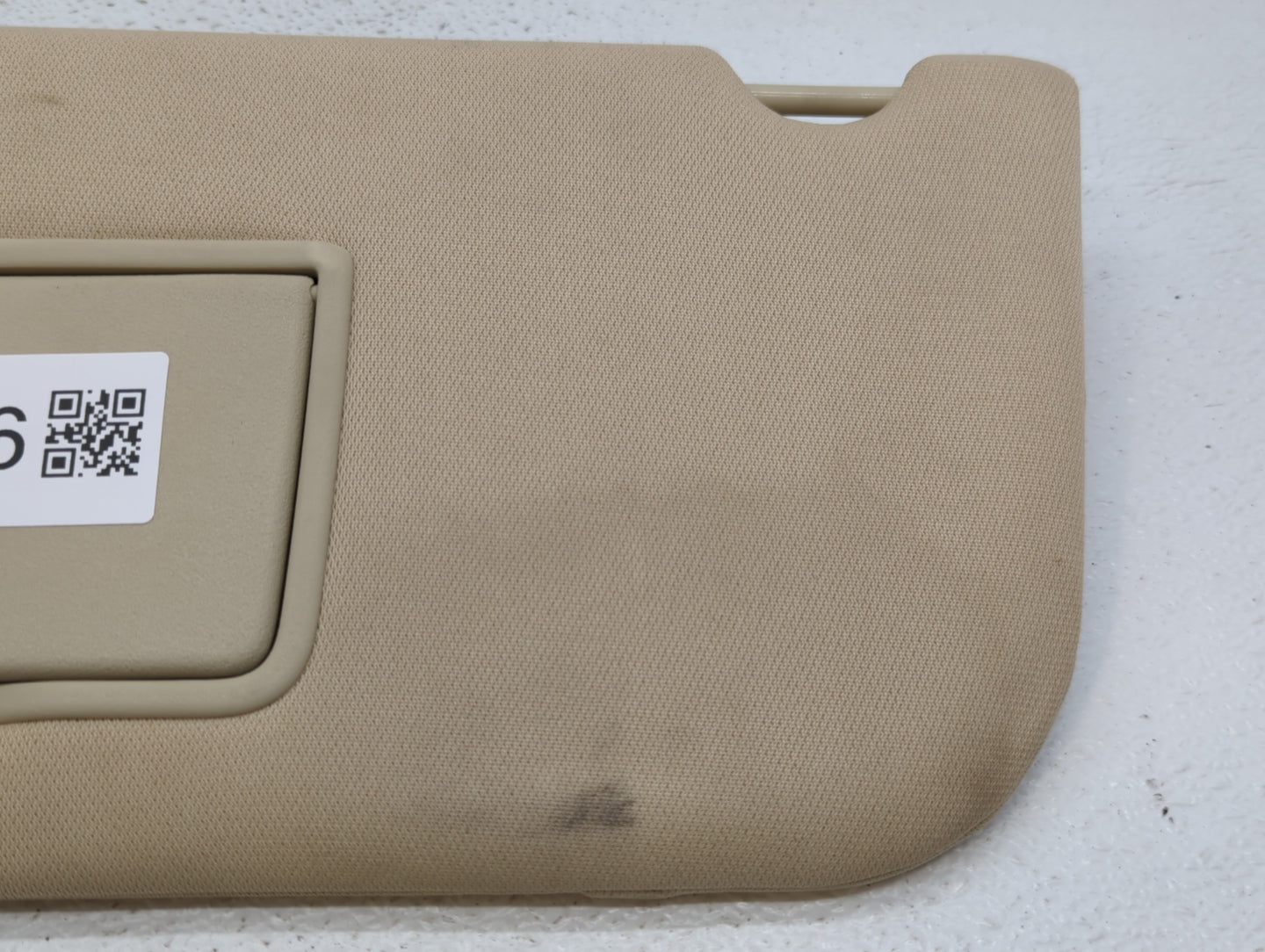 2013-2019 Ford Taurus Sun Visor Shade Replacement Driver Left Mirror Fits Fits 2013 2014 2015 2016 2017 2018 2019 OEM Used A