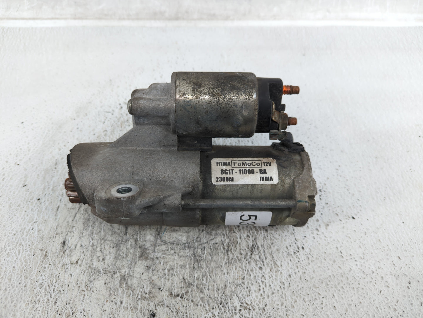 2008-2019 Ford Taurus Car Starter Motor Solenoid OEM P/N:8G1T-11000-BA Fits OEM Used Auto Parts - Oemusedautoparts1.com