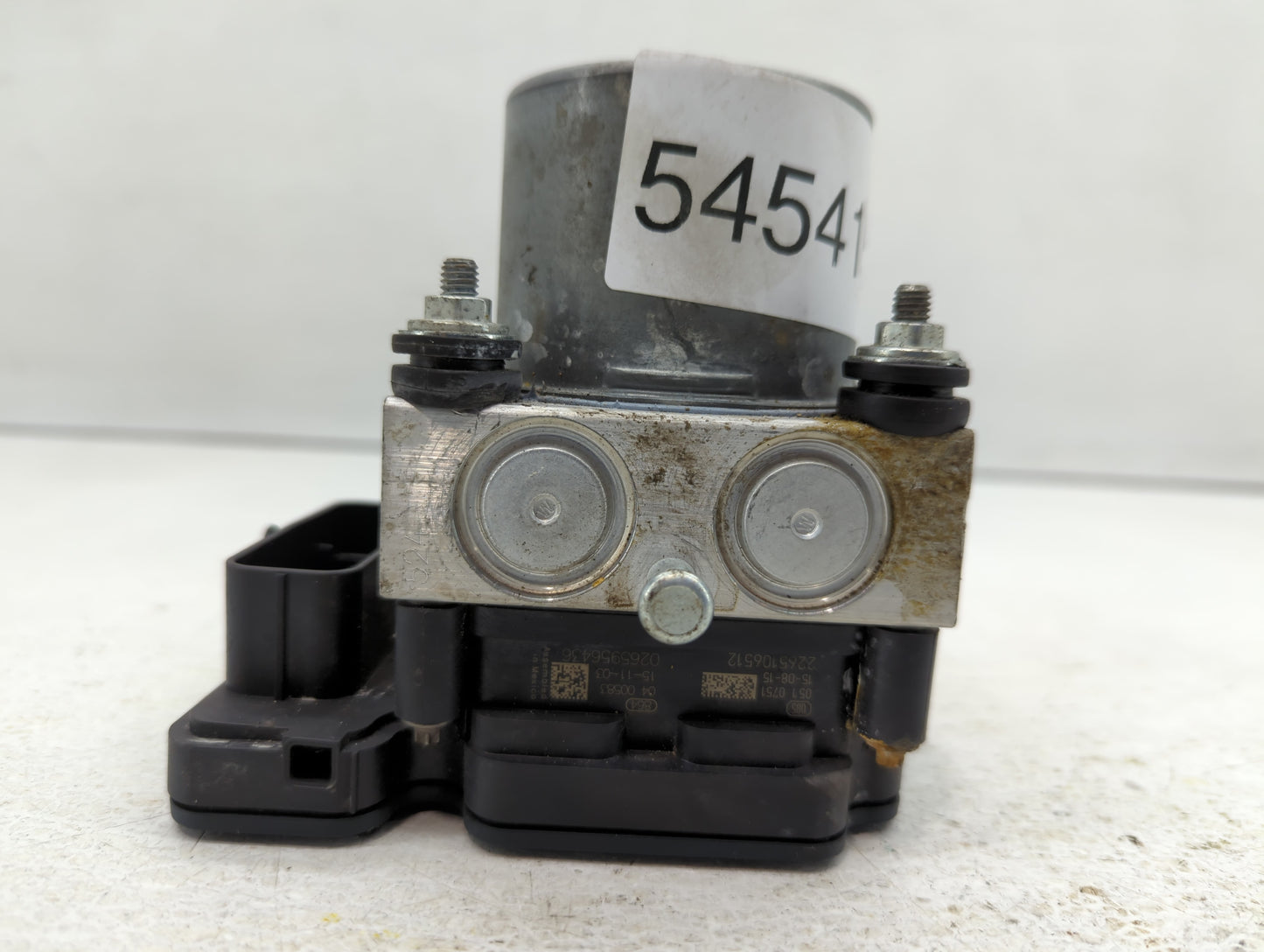 2014-2019 Ford Taurus ABS Pump Control Module Replacement P/N:FG13-2C405-AB Fits Fits 2014 2015 2016 2017 2018 2019 OEM Used