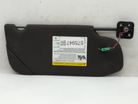 2013-2019 Ford Taurus Sun Visor Shade Replacement Driver Left Mirror Fits Fits 2013 2014 2015 2016 2017 2018 2019 OEM Used A