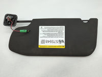 2013-2019 Ford Taurus Sun Visor Shade Replacement Passenger Right Mirror Fits OEM Used Auto Parts - Oemusedautoparts1.com