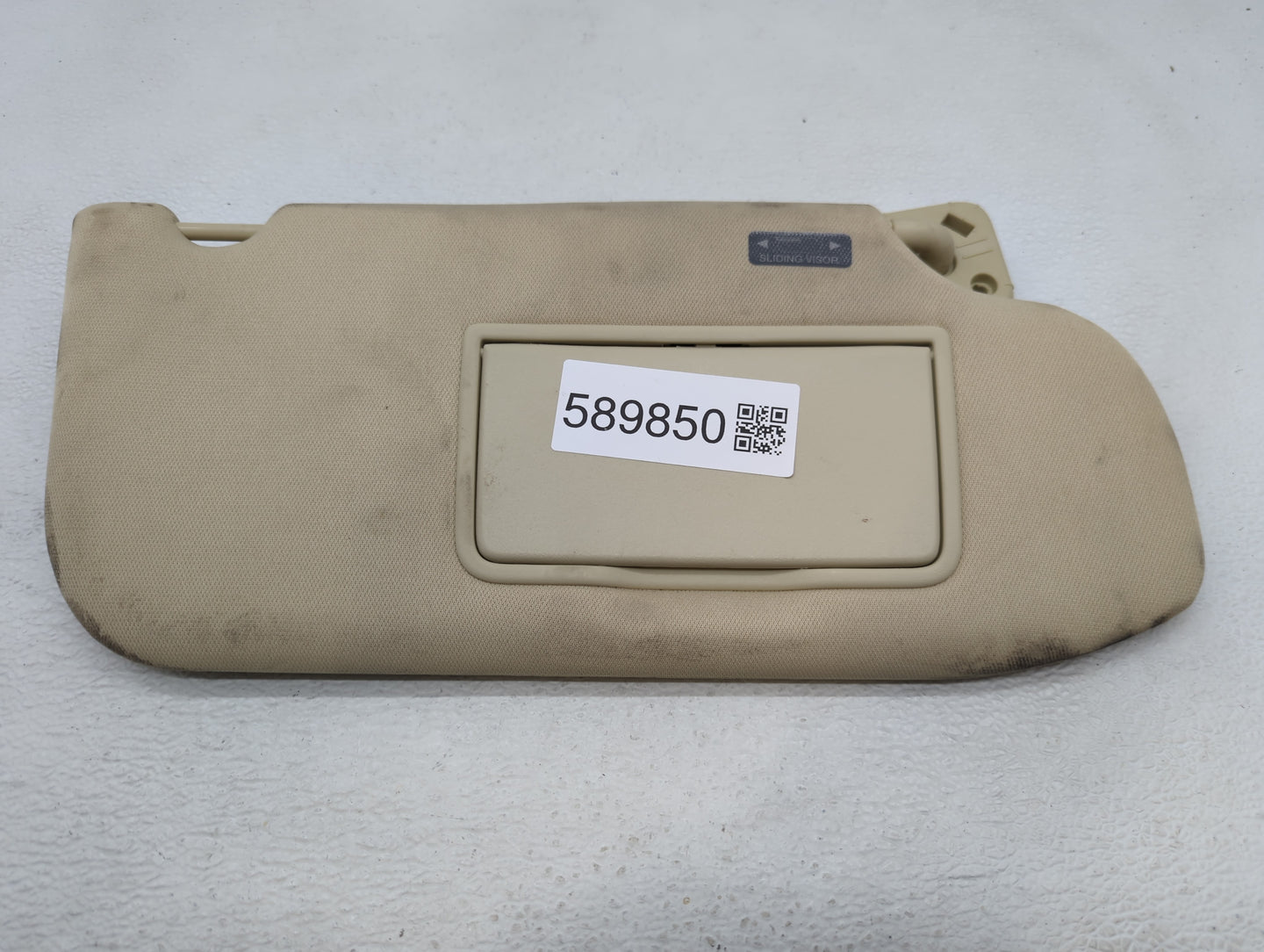 2013-2019 Ford Taurus Sun Visor Shade Replacement Driver Left Mirror Fits Fits 2013 2014 2015 2016 2017 2018 2019 OEM Used A