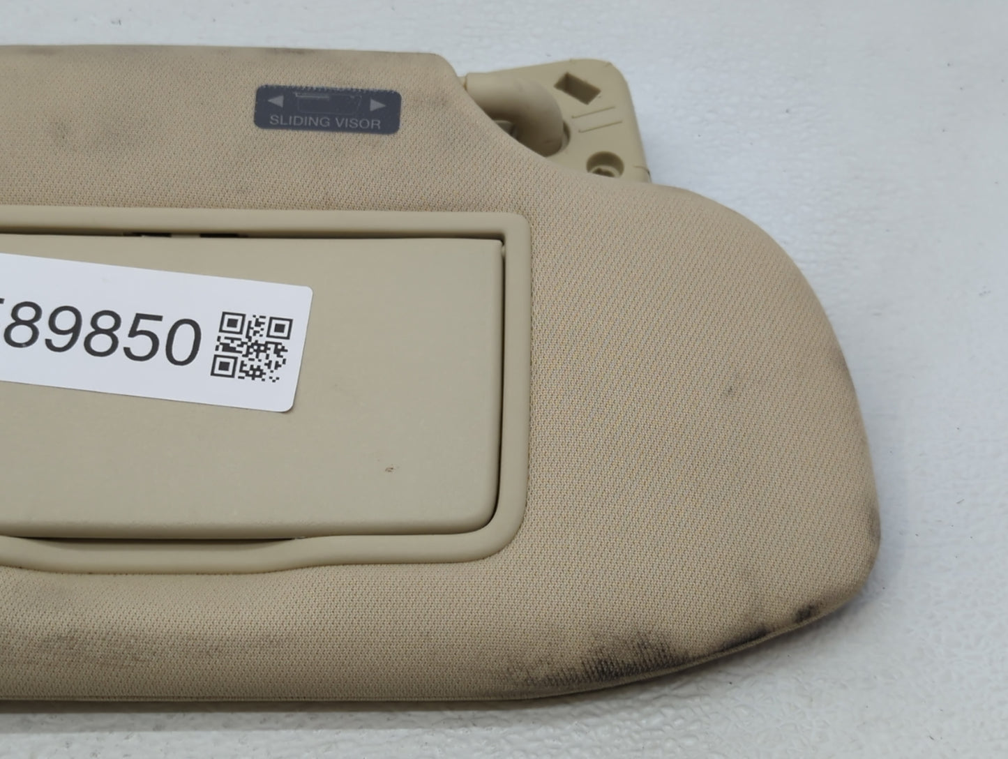 2013-2019 Ford Taurus Sun Visor Shade Replacement Driver Left Mirror Fits Fits 2013 2014 2015 2016 2017 2018 2019 OEM Used A